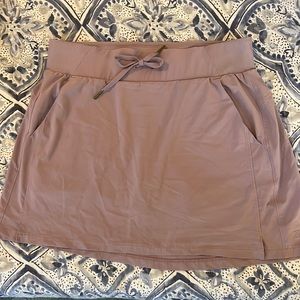 All In Motion Mauve Athletic Skort Size M